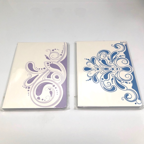 MICHAELS Journal 100 Page Ruled Sheet Flourish Set of 2 NEW! - Picture 2 of 13